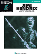 Essential Elements Jimi Hendrix Guitar and Fretted sheet music cover